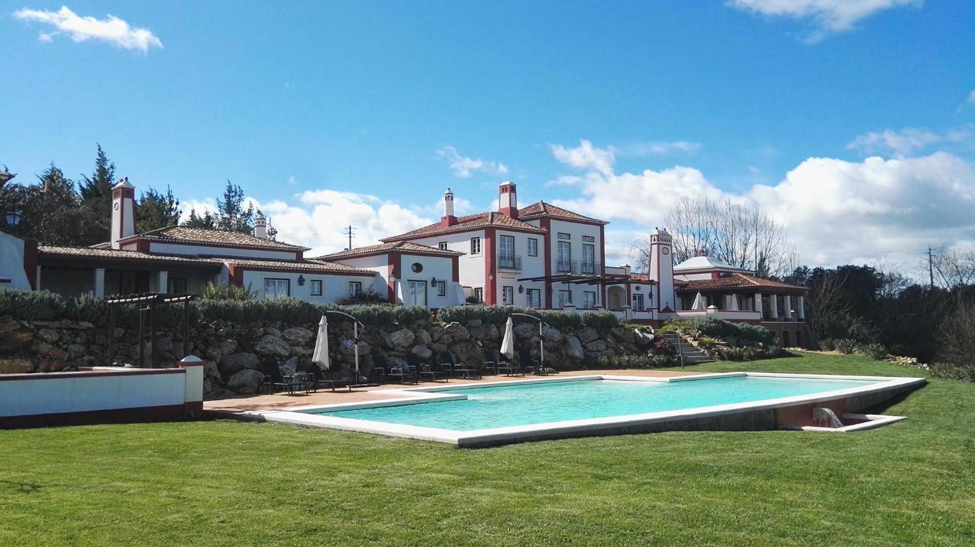 אלבאס Hotel Rural Monte Da Provenca מראה חיצוני תמונה